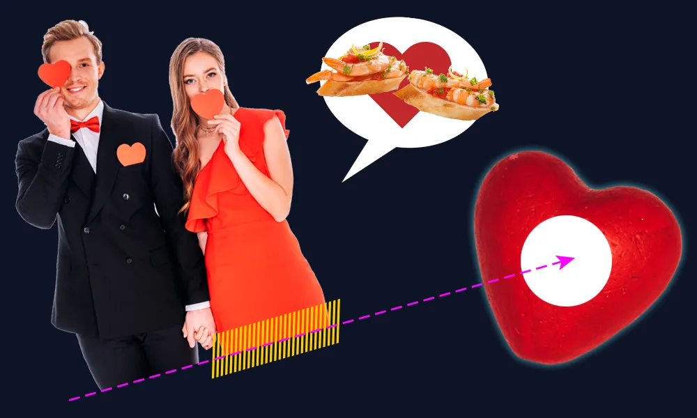 liebe geht durch den magen Valentinstag – Ein perfekter Anlass für Gastronomie-Marketing