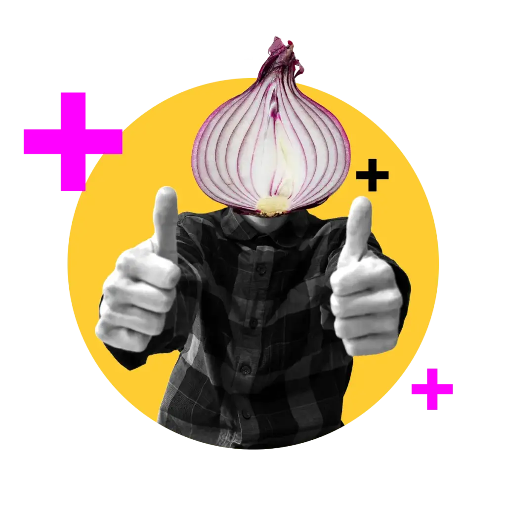 thumbs up onion Local SEO für Restaurants