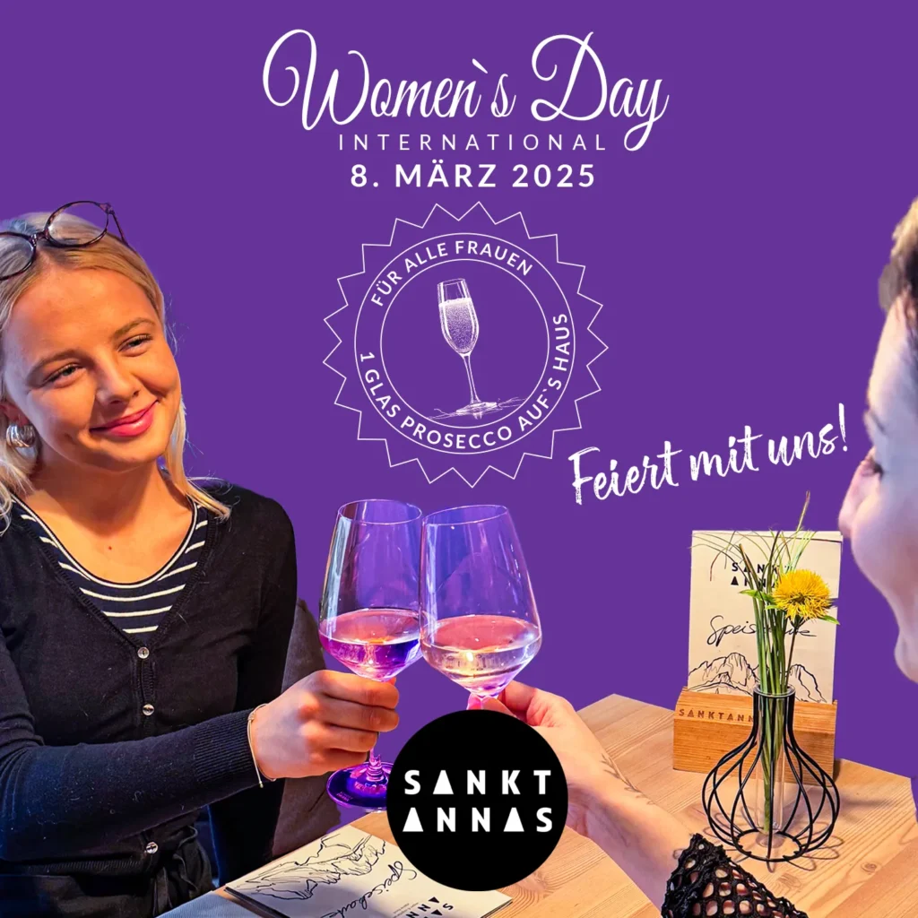 SANKTANNAS – Instagram-Post: Frauentag