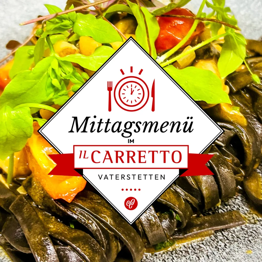 IL CARRETTO – Social Media Post – Mittagsmenü