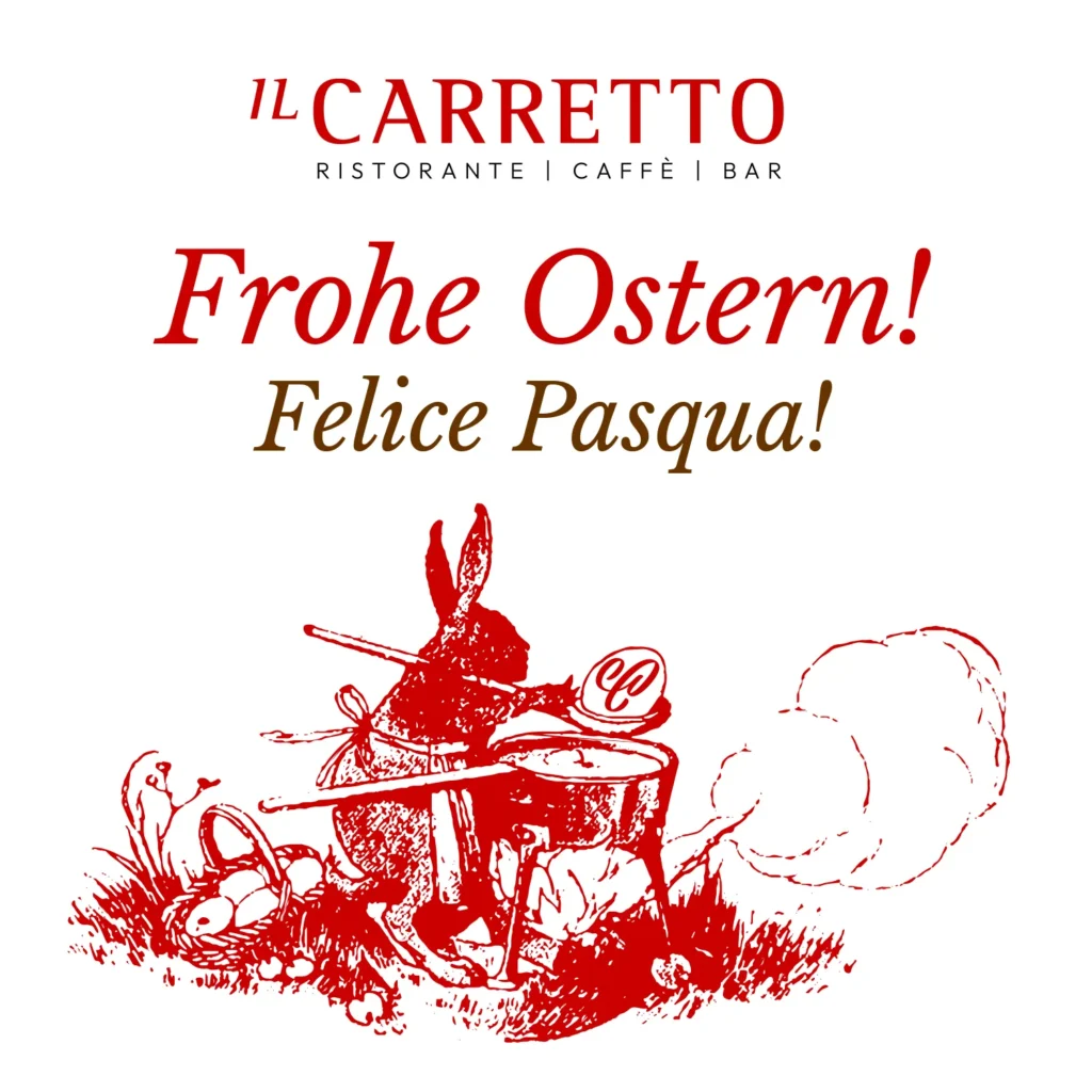IL CARRETTO – Social Media Post – Ostern