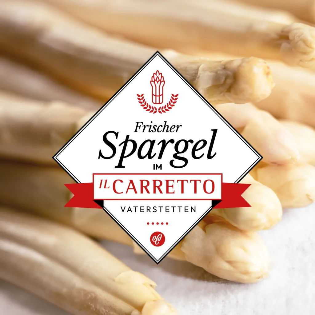 IL CARRETTO – Social Media Post – Spargelwochen