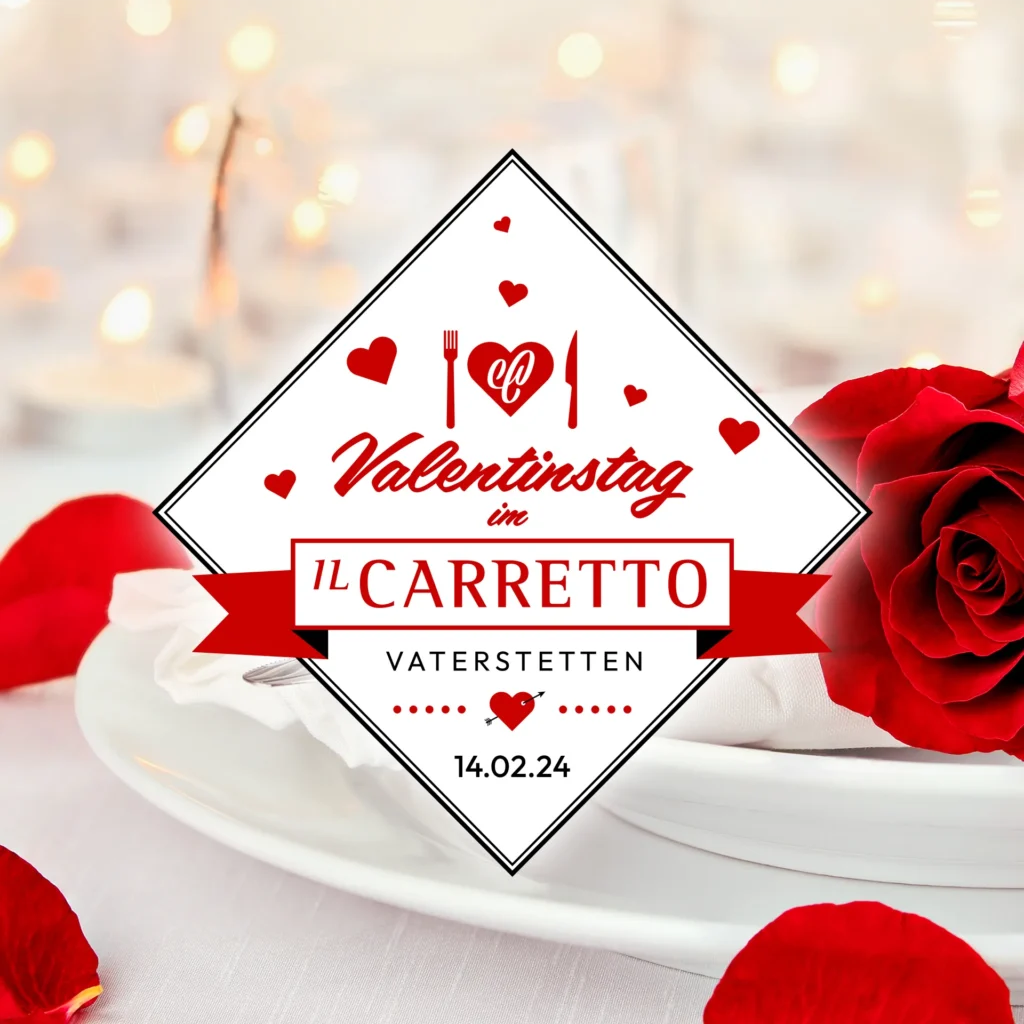 IL CARRETTO – Social Media Post – Valentinstag