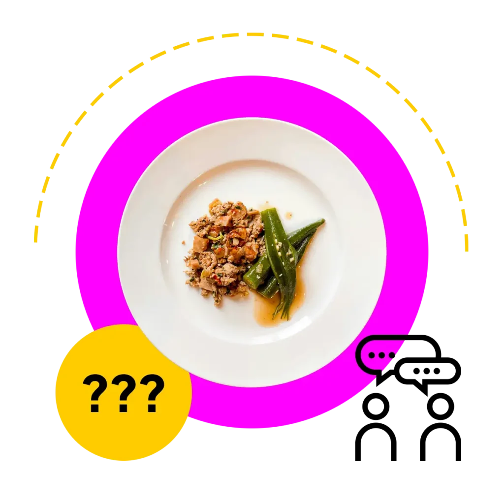 plate So gelingt das erste Gespräch mit einer Restaurant-Marketing-Agentur